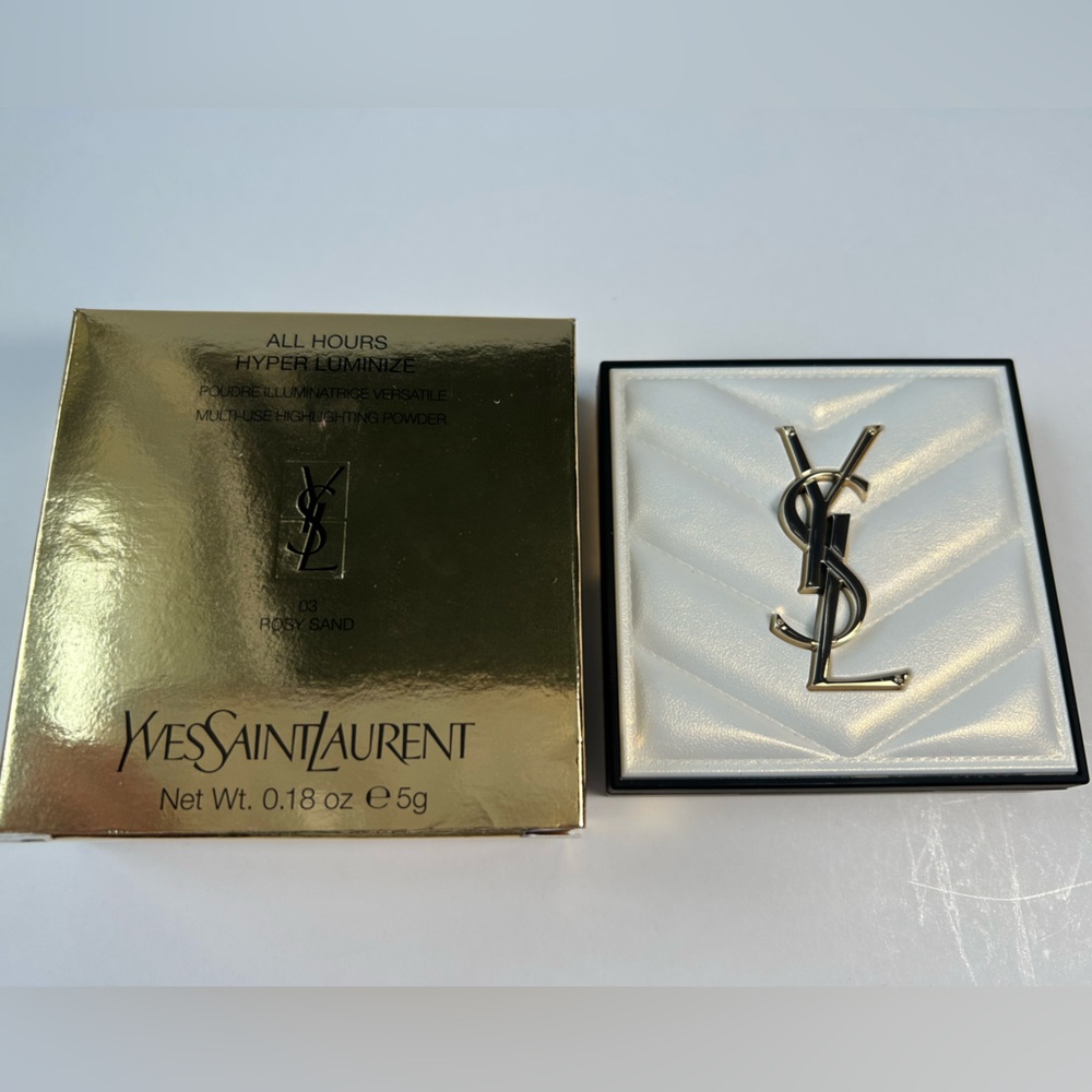 NWT🌷YSL Hyper Luminize Highlighter in “03 Rosy Sand” - Picture 4 of 5